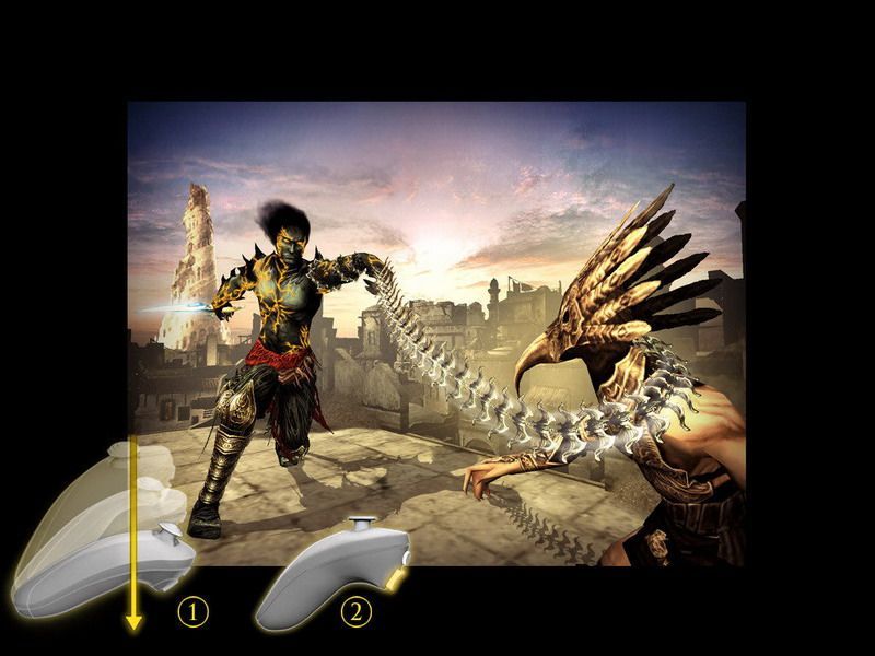 Prince of Persia: Rival Swords