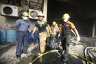 Na tržišti na Filipínách vypukl požár. Zemřelo 13 spících stánkařů
