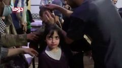 Chemický útok v syrské Dúmě, holčička Masa