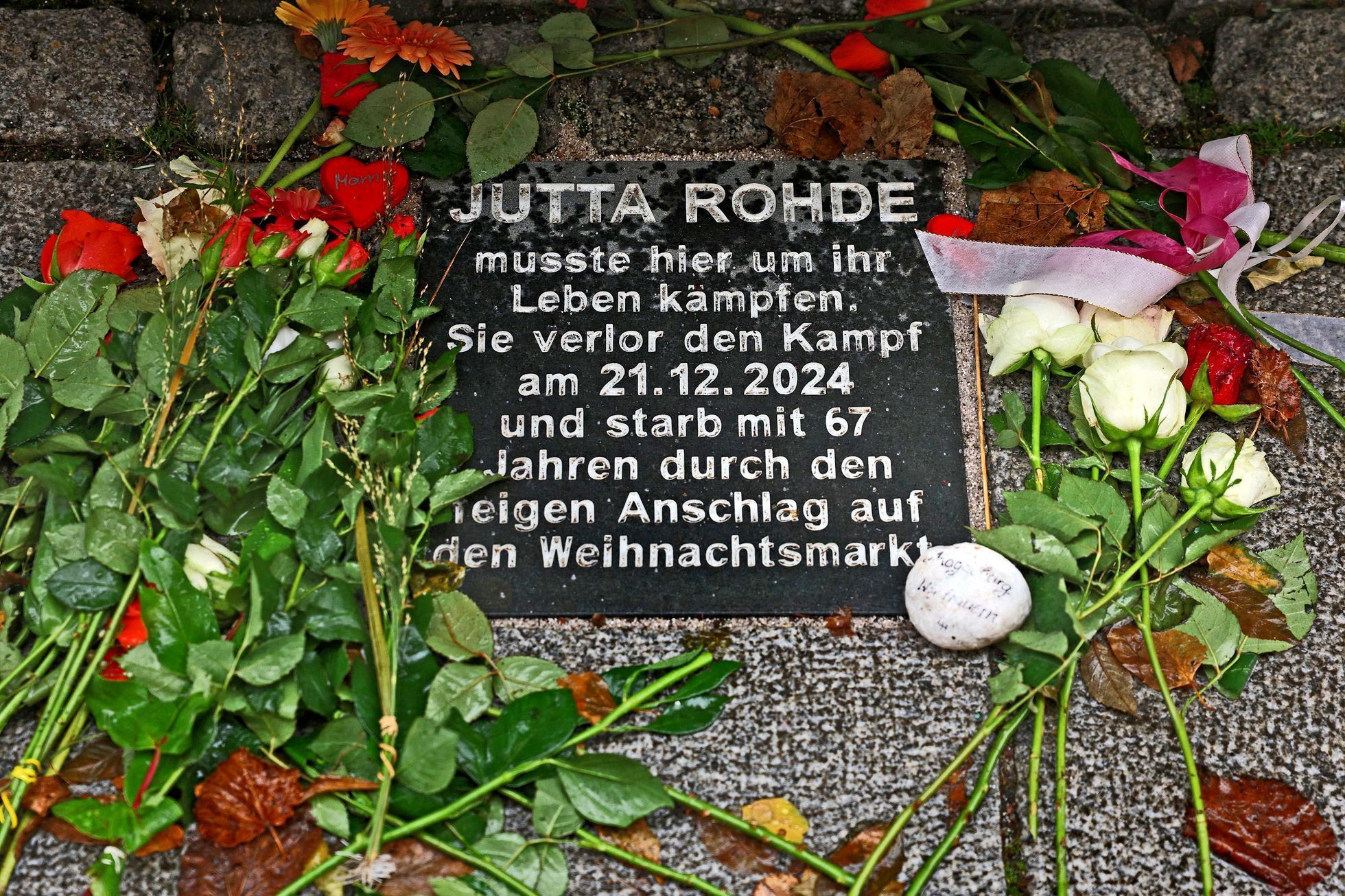 Německo, Magdeburg, vánoční trh, vánoce, policie,  atentát, výročí, bezpečnost