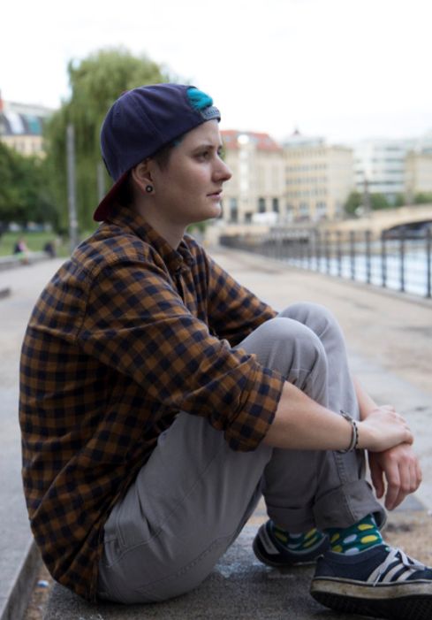 Nebinární lidé, výstava, foto 8