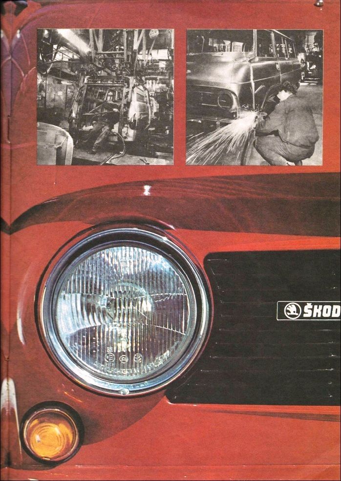 Škoda 1203 katalog