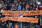 Fotbal ve Francii bude až do půlky prosince bez fanoušků hostů