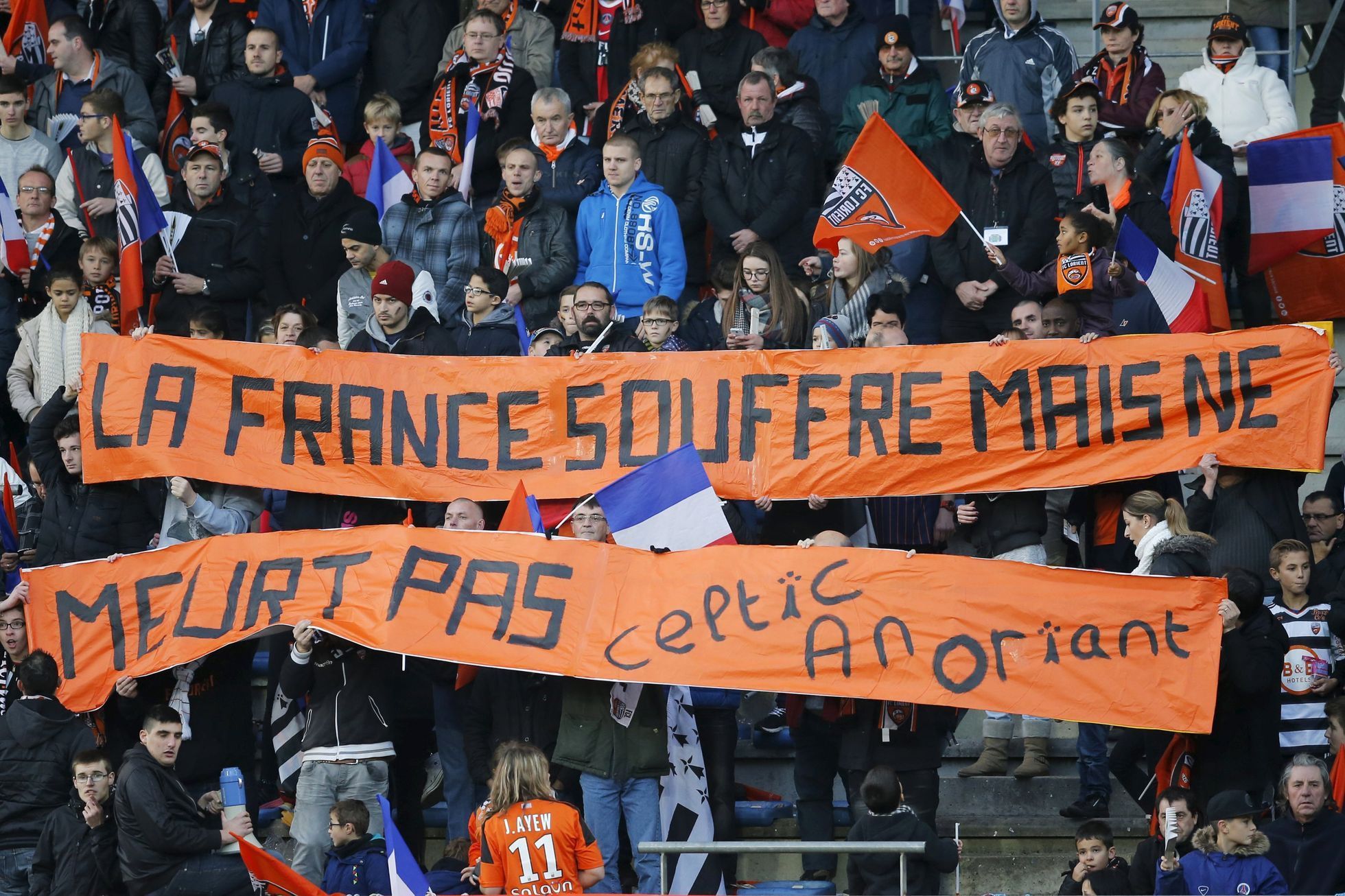 Lorient vs Paris St Germain - Ligue 1