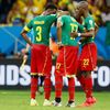 MS 2014, Kamerun- Brazílie: radost Kamerunu