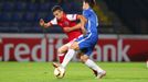 EL, Liberec-Braga: David Hovorka - Rui Fonte