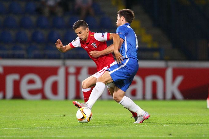 EL, Liberec-Braga: David Hovorka - Rui Fonte