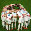 Chorvati před prodloužením osmifinále MS 2022 Japonsko - Chorvatsko