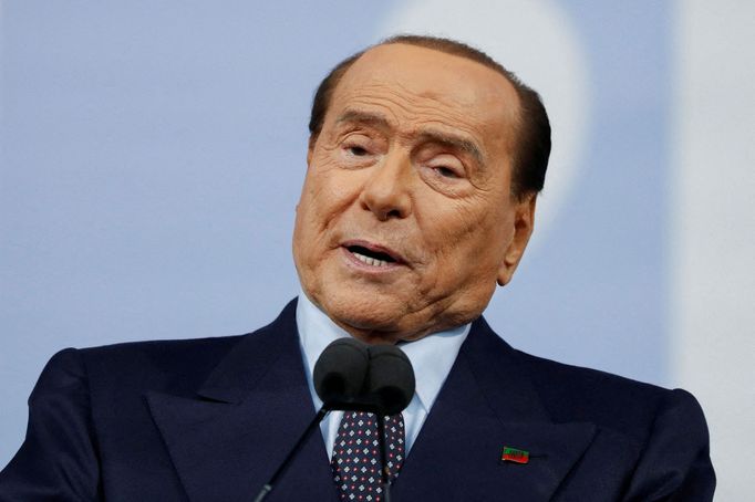 Italský expremiér Silvio Berlusconi.