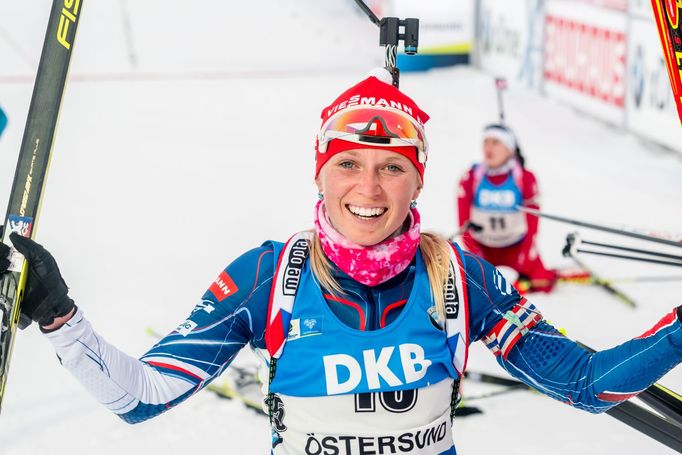 SP Östersund, stíhačka Ž: Eva Puskačíková