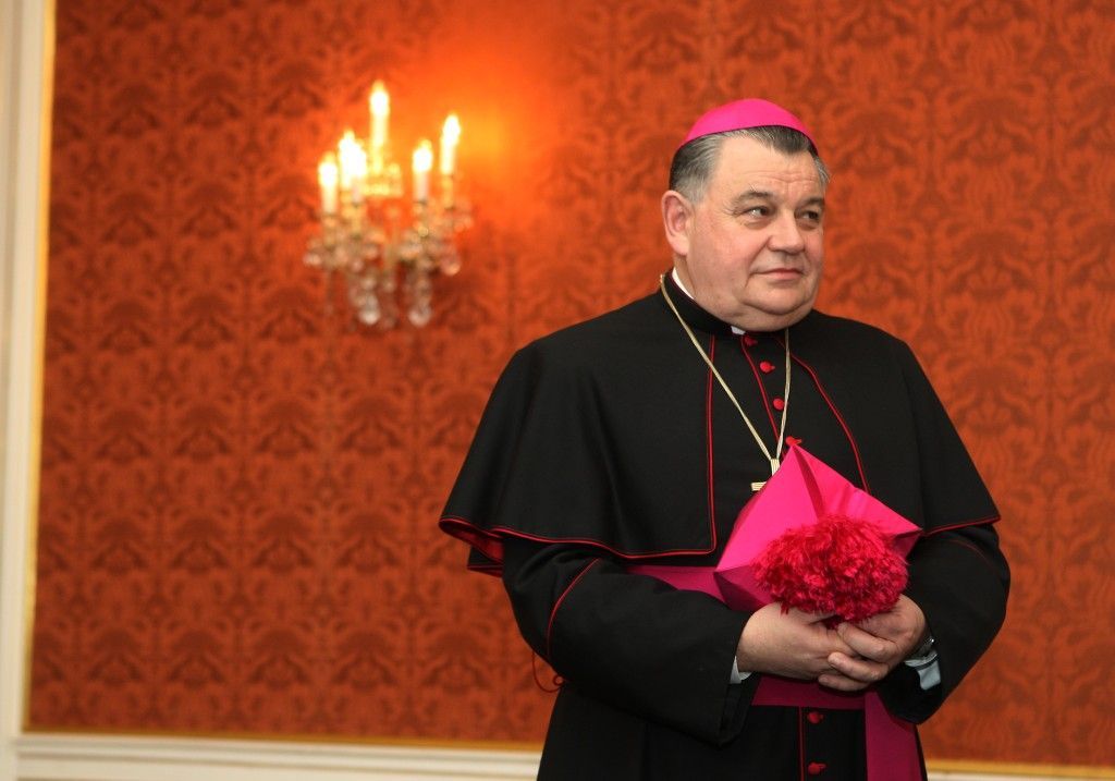 Dominik Duka - nový pražský arcibiskup