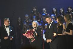 Kubišová na koncertě k osmdesátinám výjimečně zazpívala Modlitbu pro Martu i Hey Jude
