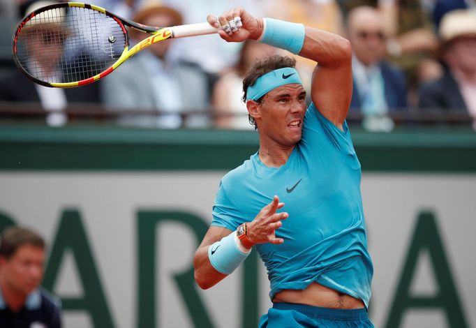 Finále French Open 2018: Rafael Nadal