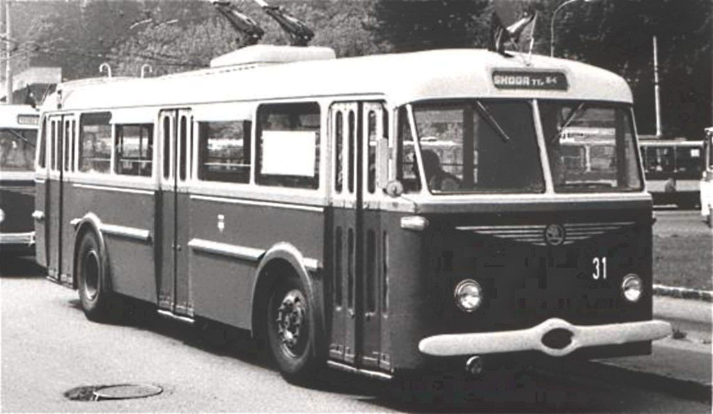 Trolejbus - 7Tr - Zlín/Gottwaldov