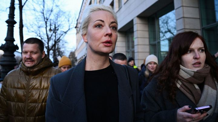 Věřila jsem, že Putin couvne a invaze nebude, říká Navalná. Většina Rusů válku nechce