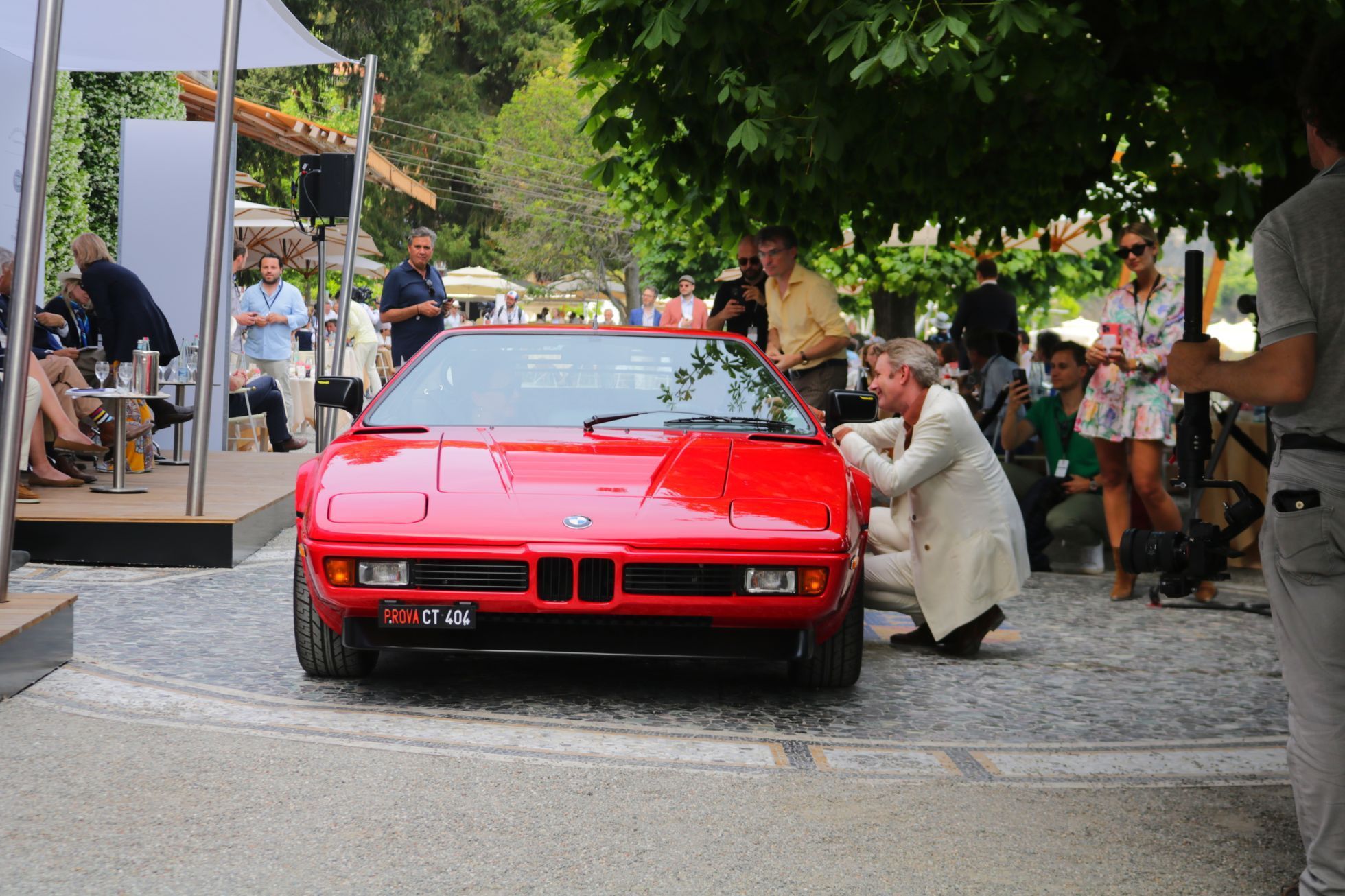 Concorso d´Eleganza 2022 Como Villa d´Este