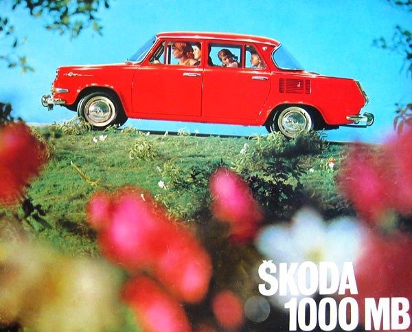 Škoda 1000 MB