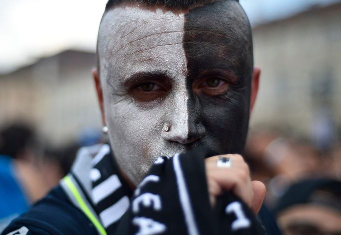 Finále LM, Real-Juventus: fanoušci Juventusu