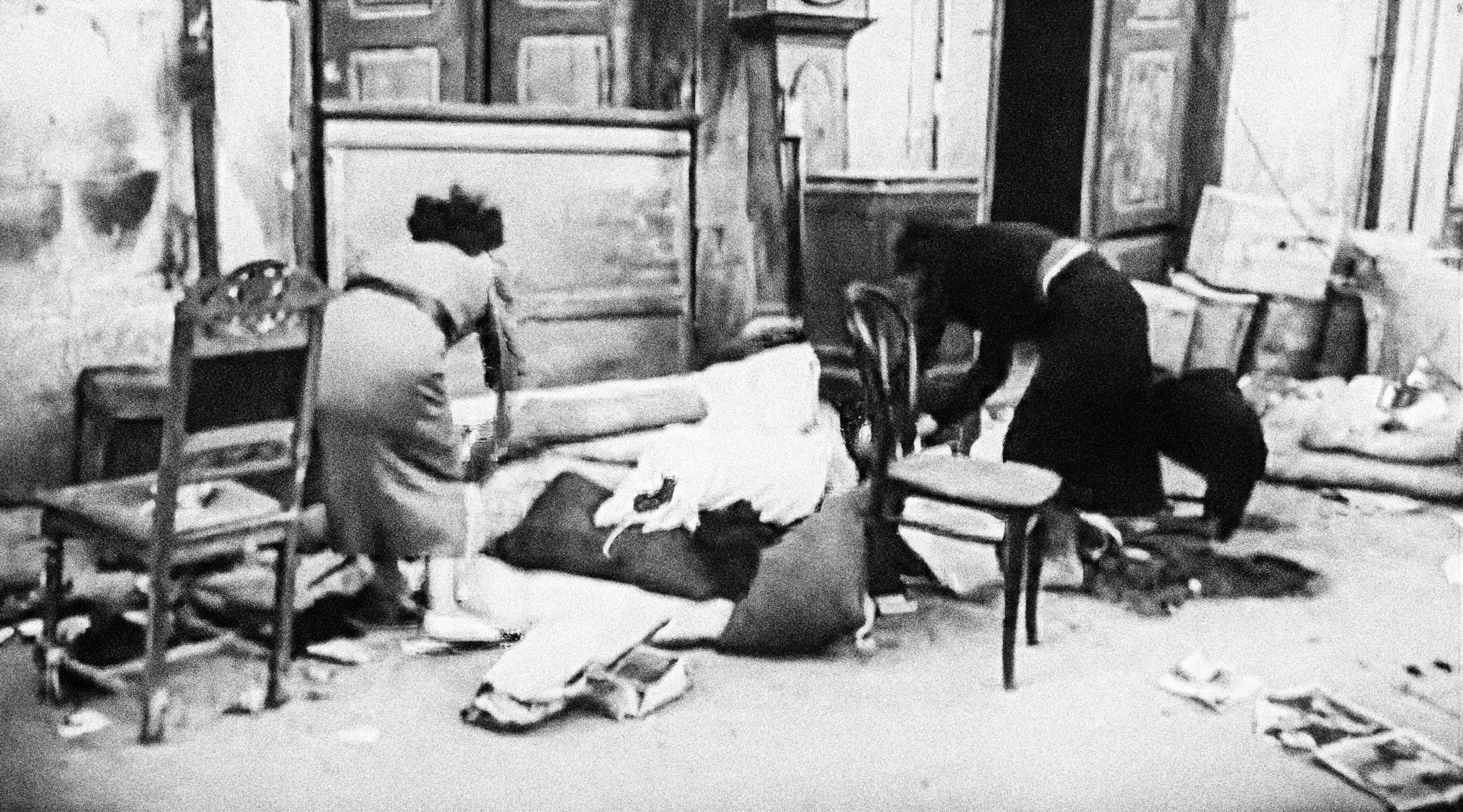 Fotogalerie / Guernica / Španělská občanská válka / Bombardování / Před 85 lety bylo baskické město Guernica ničivě bombardováno německým letectvem