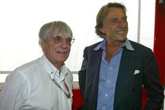 Ferrari se zlobí: Ecclestone je starý a Schumi nás zradil