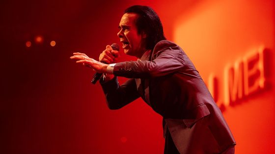 Nick Cave v Praze přehrál téměř celé aktuální album Wild God.