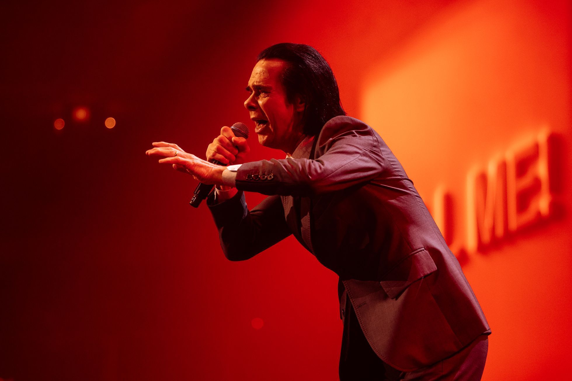 Nick Cave, O2 arena, 2024