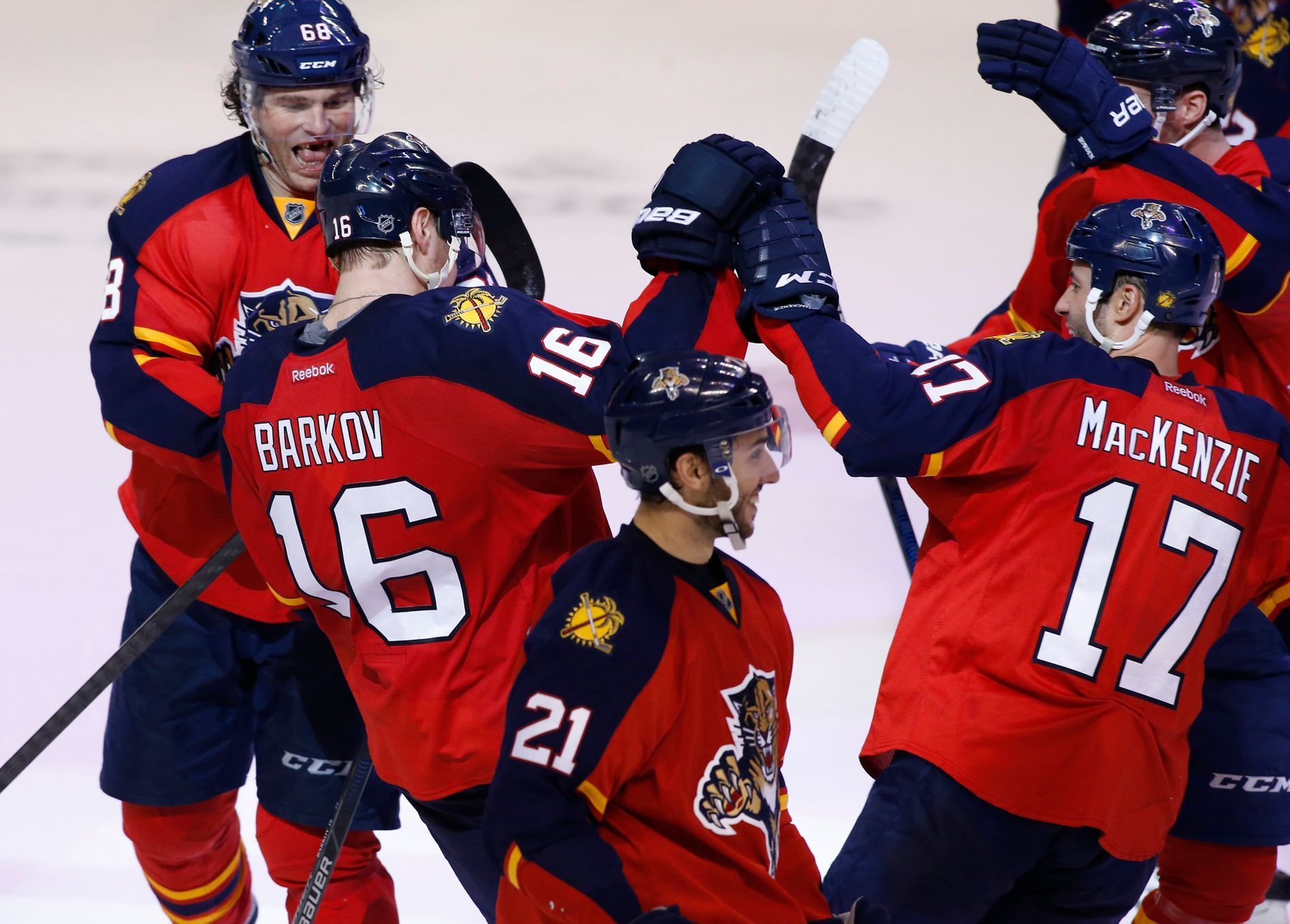 NHL: Ottawa Senators vs Florida Panthers (Jágr, Barkov, MacKenzie)