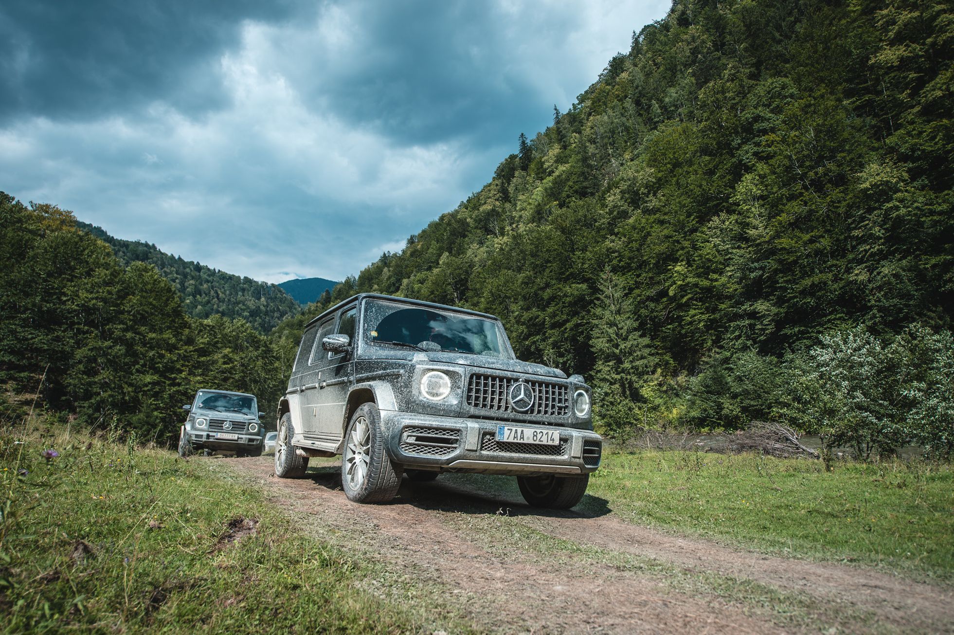 Mercedes-Benz G Rumunsko 2018