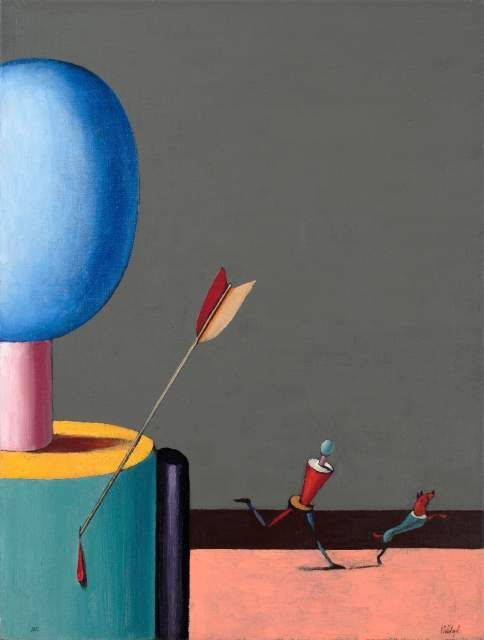 Moravská galerie v Brně - Viktor Pivovarov