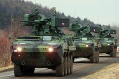 Vývoz českých zbraní klesá. Blokuje ho Německo a Polsko