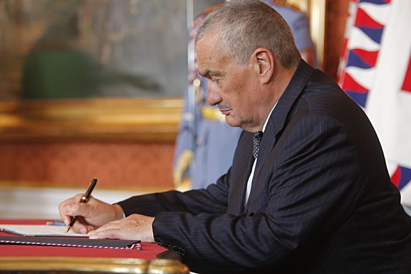 Jmenování vlády