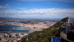 Pohled z Gibraltaru