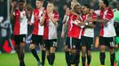 Feyenoord Rotterdam v Evropské lize 2014-15