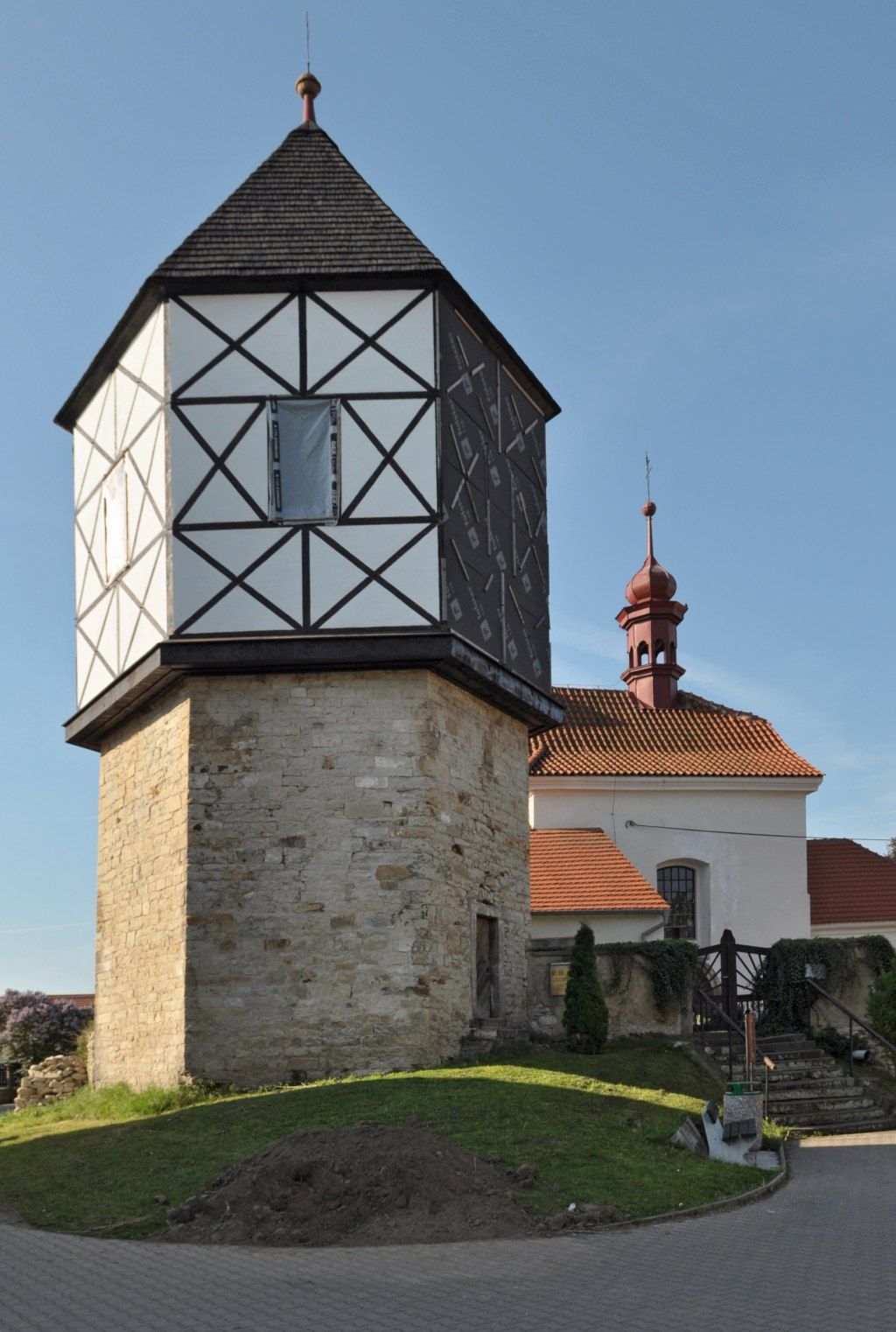 Proměny 2013 - Chodouny-Lounky - zvonice