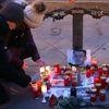 Pieta za  Jána Kuciaka v Praze