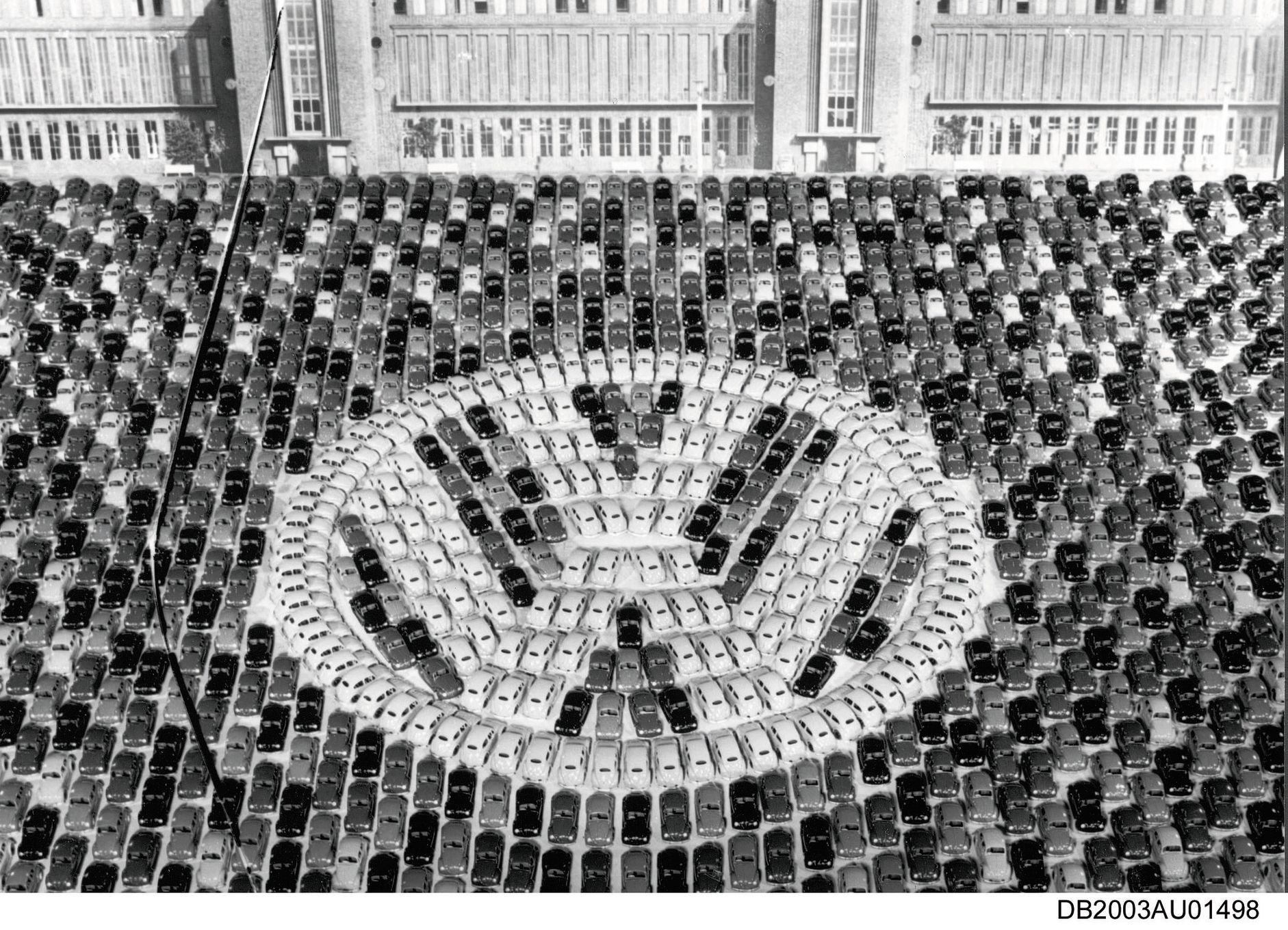 Továrna Volkswagen ve Wolfsburgu