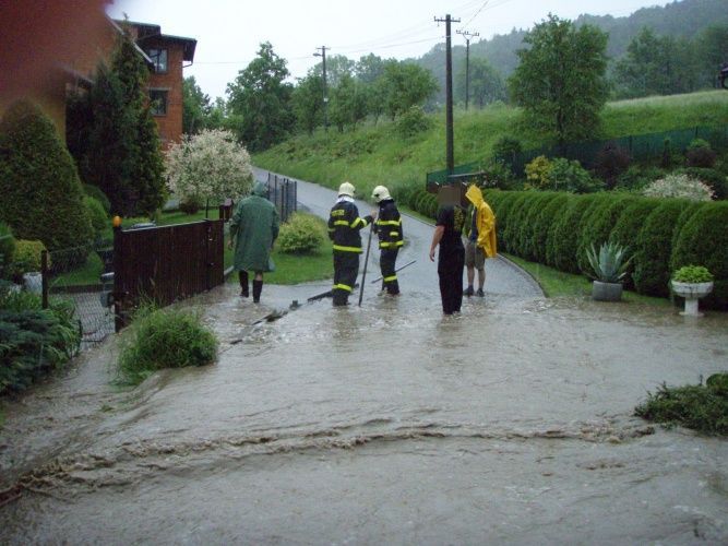 Blesková povodeň na Novojičínsku
