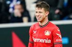 Hložek hrdinou Leverkusenu. Pavlenkovi v Brémách vstřelil rozhodující gól