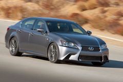 Lexus uvede sportovní model GS 350 v roce 2013