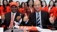 Jedním z nich byl Tony Fernandes, šéf malajských AirAsia, který s Endersem uzavřel kontrakt na 200 letadel za 17 miliard dolarů.