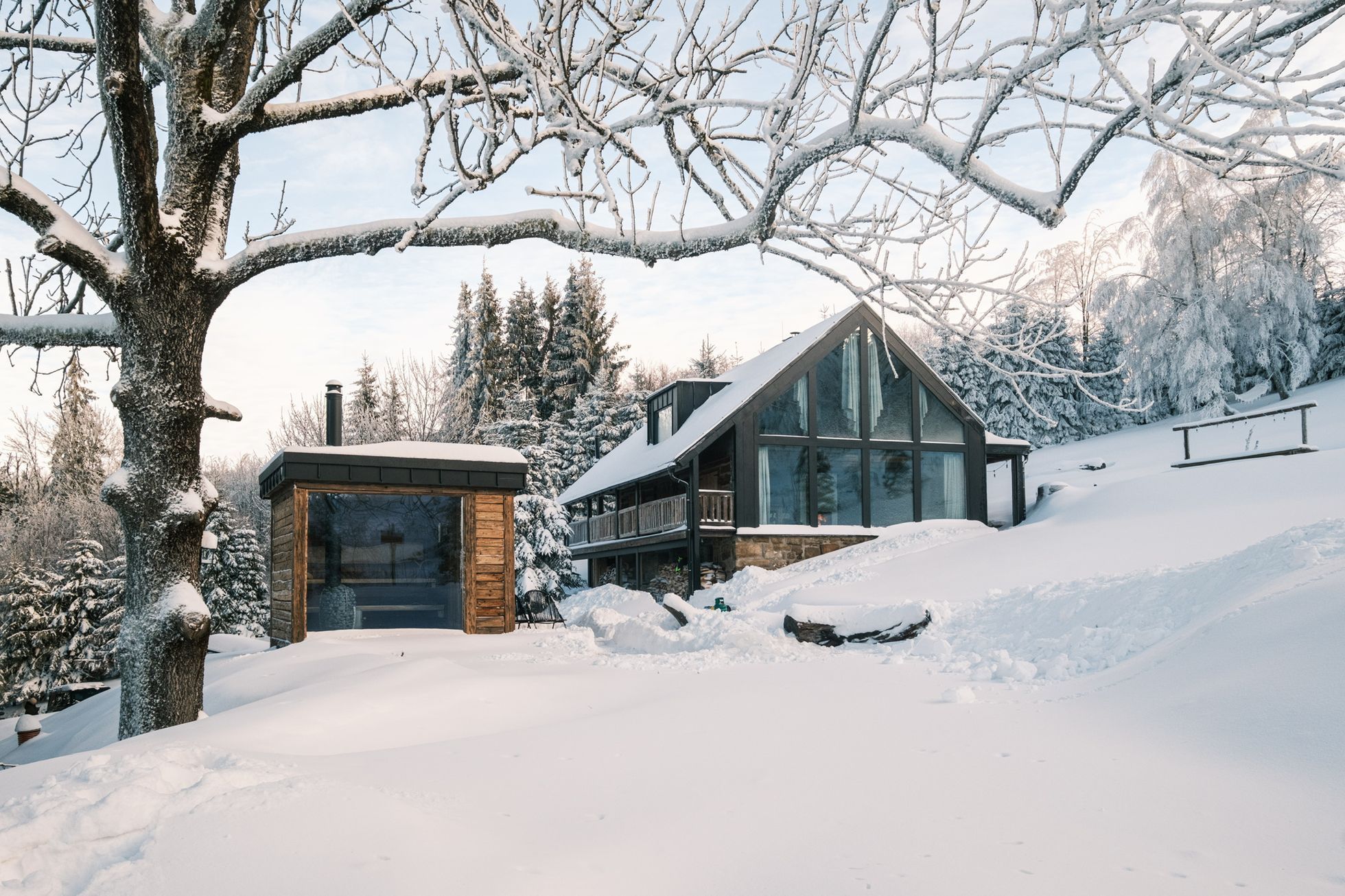 Pytlorka, chata, Beskydy, chalupa