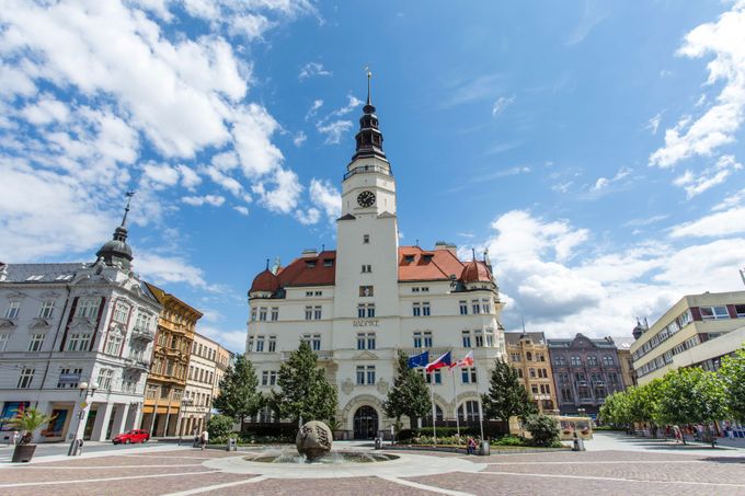 Opava, ilustrační foto