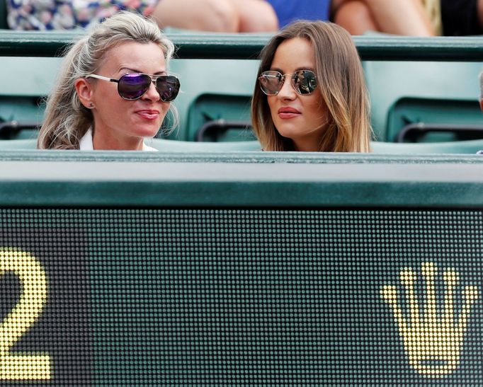 Wimbledon 2007: Ester Berdychová