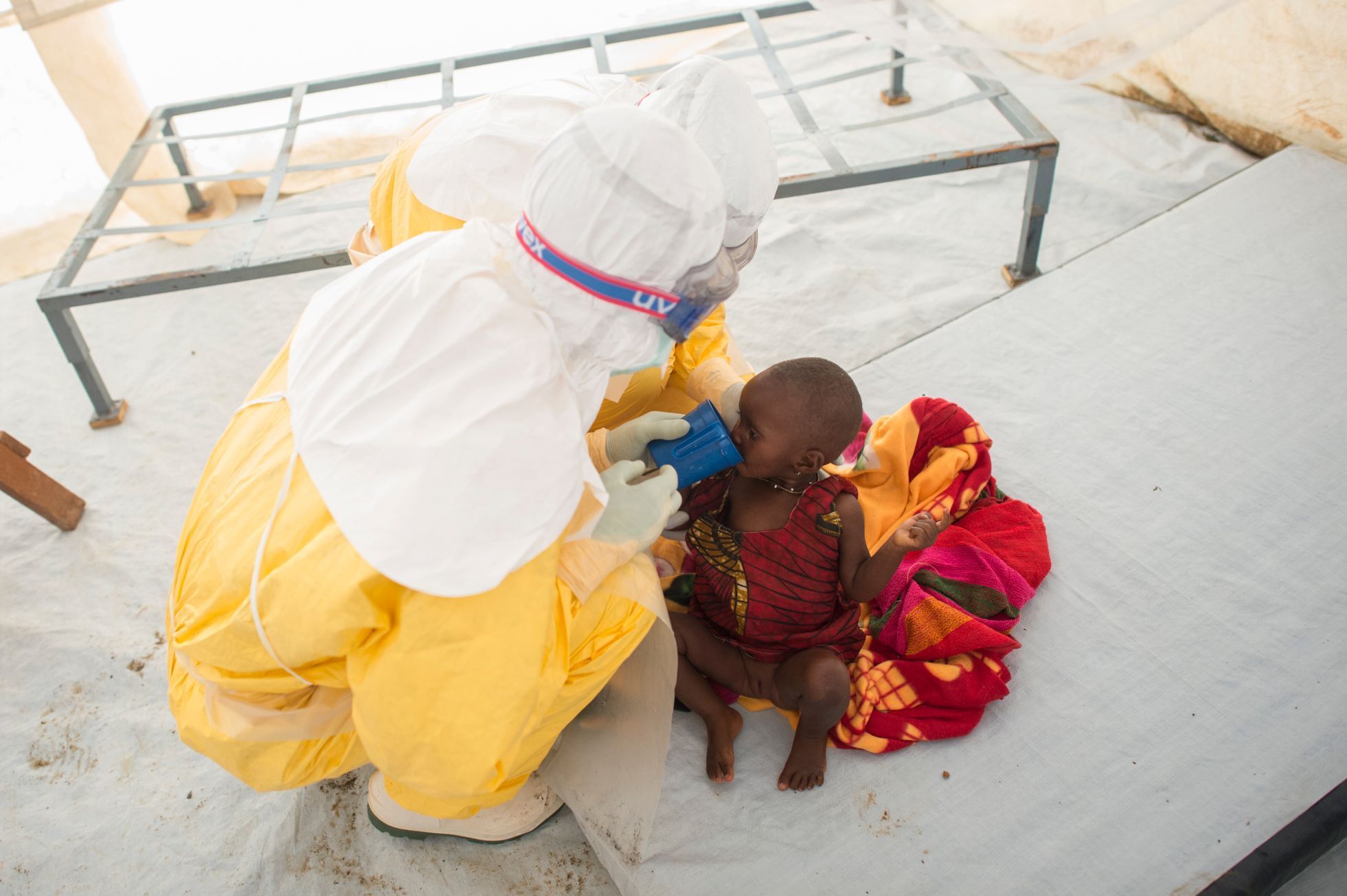 Epidemie eboly v západní Africe