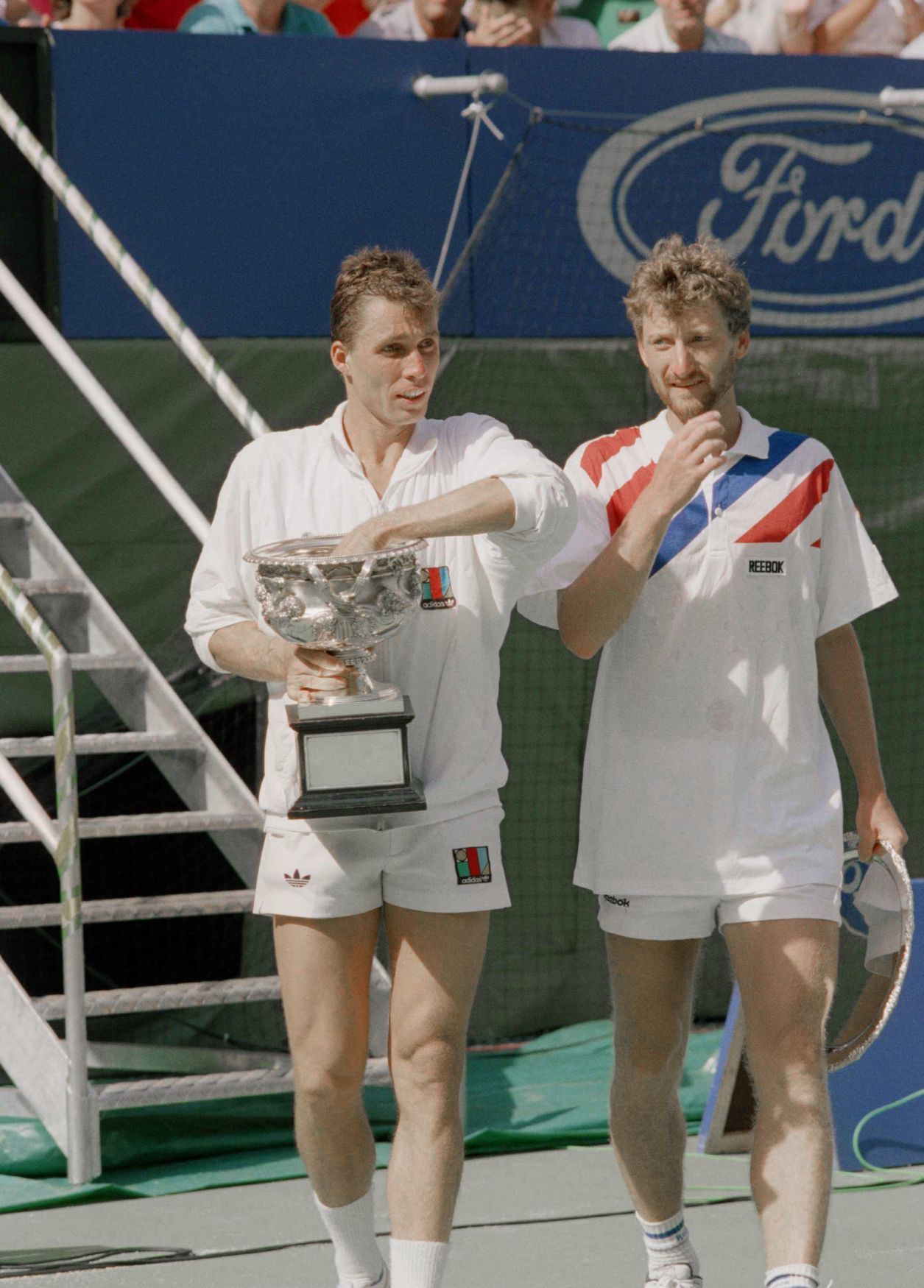US Open: Ivan Lendl a Miloslav Mečíř (1989)