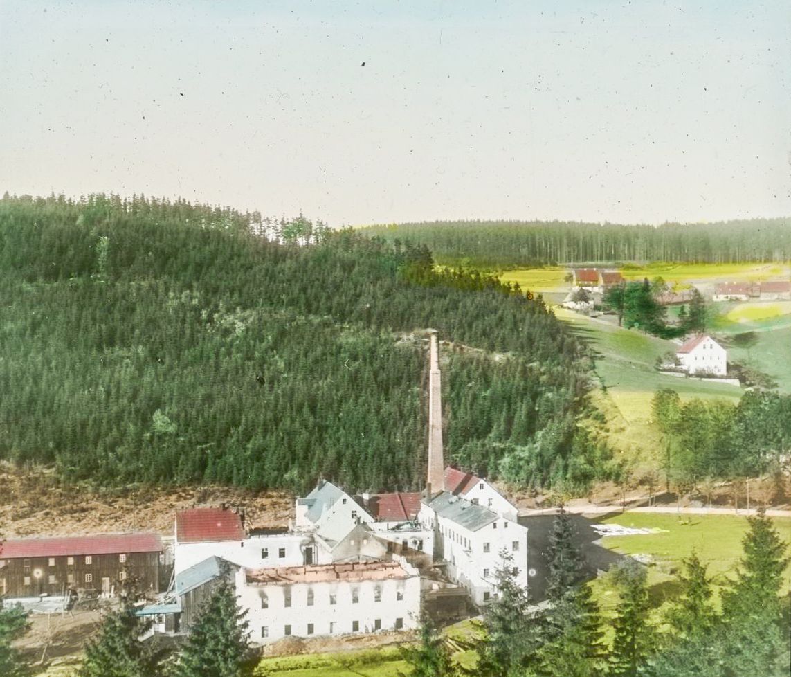 Výstava, Panoráma starého Mostecka, historie, Most