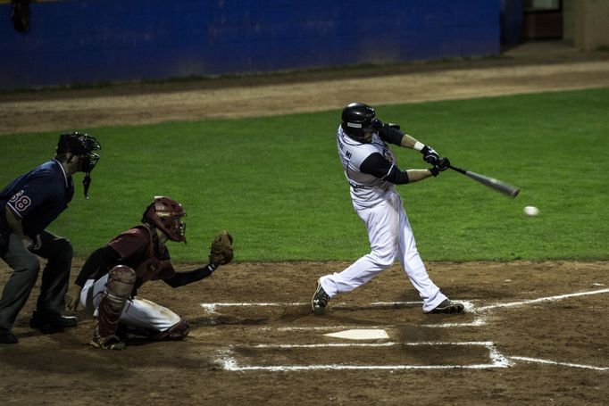 Baseballová extraliga,  Arrows Ostrava - Skokani Olomouc