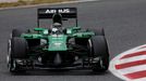 F1: Kamui Kobajaši, Caterham