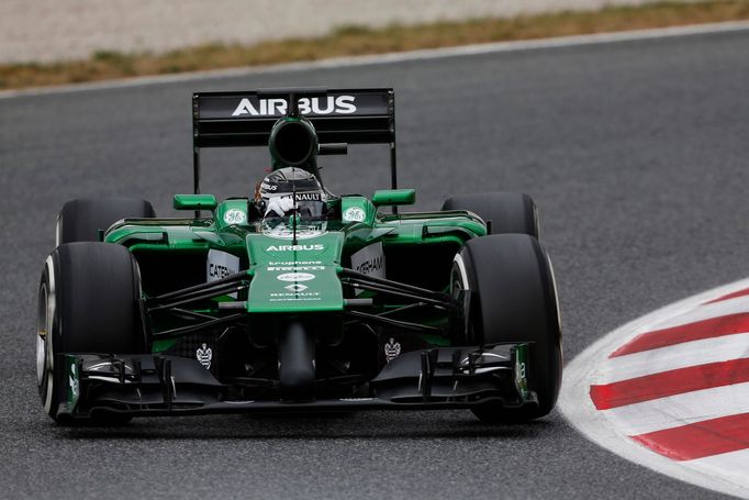 F1: Kamui Kobajaši, Caterham