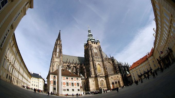 Koncert se uskuteční v katedrále sv. Víta na Pražském hradě.